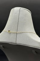 شوكر كور ذهب صافي عيار 18 وزن من 1.8 الى 1.9 جرام