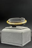 اسوارة ذهب تصميم هندي عيار 21 وزن 11.8 جرام