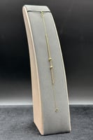 اسوارة كور ذهب صافي عيار 18 وزن 1.2 جرام