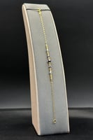 اسوارة كور ذهب تصميم هندي عيار 21 وزن 2.3 جرام