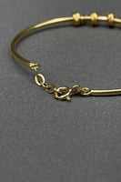 اسوارة اطفال فراشة ذهب تصميم الماس عيار 18 وزن 5.6...