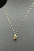 عقد الماس وزن الذهب : 0.84 جرام وزن الألماس : 0.08...