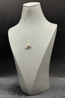 عقد مشبك ذهب تصميم الماس عيار 18 وزن من 3 الى 3.1...