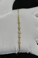 اسوارة كور ذهب تصميم هندي عيار 21 وزن 2.5 جرام