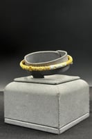 اسوارة ذهب تصميم هندي عيار 21 وزن 11.4 جرام