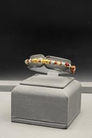 اسوارة ذهب تصميم هندي عيار 21 وزن 10.7 جرام