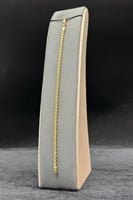 اسوارة كور ليزر ذهب صافي عيار 18 وزن 6.2 جرام