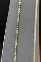 اسوارة مجدول ذهب صافي عيار 18 وزن 1.2 جرام