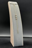 اسوارة اطفال كور ذهب صافي ملون عيار 18 وزن 2.6 جرا...