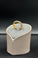 دبلة ذهب صافي عيار 21 وزن من 1.9 الى 2.2 جرام