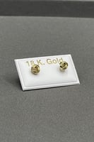 حلق طبي مكرونة ذهب صافي عيار 18