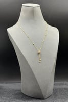 عقد كور ذهب صافي عيار 21 وزن 2.4 جرام