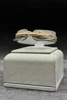 اسوارة كور ذهب صافي ايطالي عيار 18 وزن 5.7 جرام