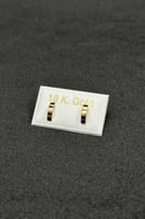 حلق طبي ذهب صافي عيار 18