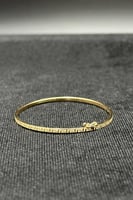 اسوارة اطفال ذهب صافي عيار 18 وزن 1.7 جرام