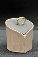 دبله ذهب صافي عيار 18 وزن 1.5 جرام