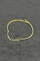 اسوارة اطفال مسمار ذهب صافي عيار 18 وزن 2.9 جرام