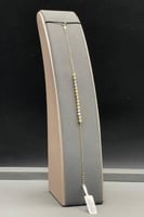 اسوارة كور ذهب صافي ملون عيار 18 وزن 2.2 جرام