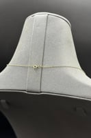 عقد زهرة ذهب مطفي تصميم الماس عيار 18 وزن من 1 الى...