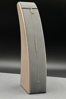 اسوارة ذهب ناعمة عيار 18 تصميم كور صافية بتألق دائ...