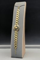 اسوارة جنزير ذهب ايطالي عيار 18 وزن 17.6 جرام