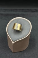 خاتم ذهب تصميم الماس عيار 18 وزن 3 جرام