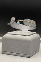 اسوارة ذهب تصميم الماس (قابل للتكبير والتصغير )عيا...