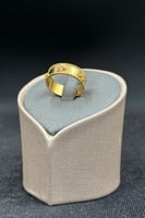 دبلة وردة ذهب تصميم الماس عيار 21 وزن من 3.6 الى 3...