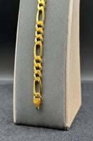 اسوارة جنزير ذهب صافي عيار 21 وزن 5.1 جرام