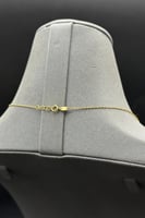 سلسال ذهب عيار ٢١ شلال السلاسل وزن 18.2 جرام