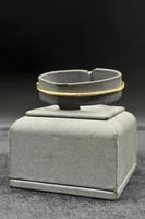 اسوارة كور ذهب ايطالي عيار 18 وزن 4.6 جرام