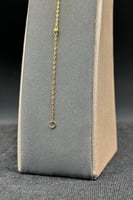 اسوارة رموش ذهب عيار 21 وزن من 1.3 الى 1.4 جرام