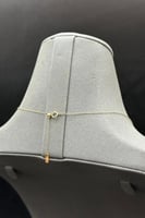 عقد مشبك ذهب تصميم الماس عيار 18 وزن من 3 الى 3.1...