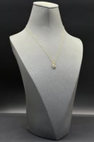 عقد الماس وزن الذهب : 0.83 جرام وزن الألماس : 0.08...