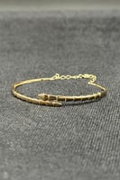 اسوارة اطفال ذهب صافي عيار 18 وزن 1.9 جرام