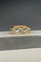 دبلة ذهب صافي عيار 18 وزن من 2.3 الى 2.5 جرام