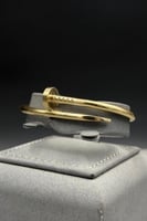 اسوارة مسمار ذهب صافي عيار 18 وزن 13.6 جرام