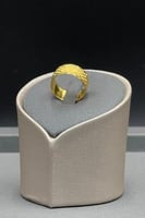 دبله ذهب صافي عيار 21 وزن 2.7 جرام