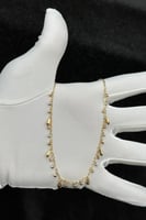 عقد ذهب صافي عيار 18 وزن 4 جرام