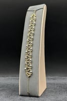 اسوارة كور ذهب صافي ايطالي عيار 18 وزن من 7.7 الى...