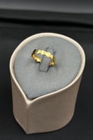 دبلة خلية ذهب صافي عيار 21 وزن من 1.9 الى 2 جرام