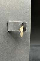 طقم ذهب تصميم الماس عيار 18 وزن 4.2 جرام