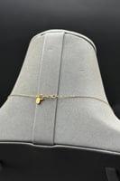 عقد كور نازل ناعم ذهب صافي عيار 21 وزن 1 جرام