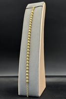 طقم كور ذهب صافي عيار 21 وزن 18.5 جرام