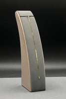 اسوارة ذهب عيار 18 -المجوهرات النسائية