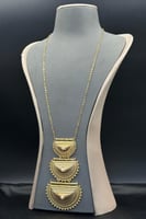 شال براشي ذهب بحريني عيار 21 وزن من 20.2 الى 20.5...