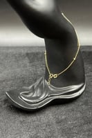 كف كور ذهب صافي عيار 18 وزن من 1.4 الى 1.5 جرام