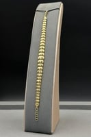 اسوارة ذهب صافي عيار 18 وزن 10.5 جرام