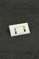 حلق طبي ذهب صافي عيار 18