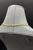 عقد جنزير مع فص سوليتير عيار 18 وزن من 5.6 الى 5.7...